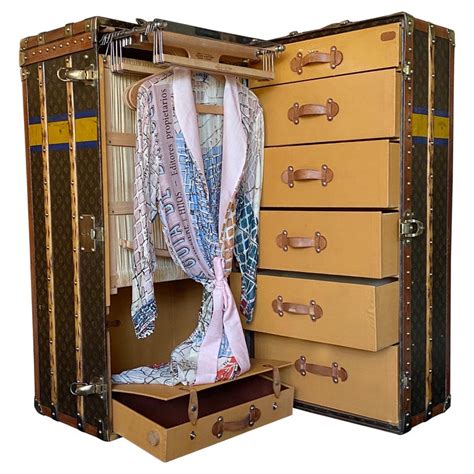 louis vuitton steamer trunk value|Louis Vuitton wardrobe steamer trunk.